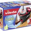 Vileda 158572 TURBO BOX inkl. TURBO REFILL MICROFIBRE 2in1 Ersatzkopf Zestaw mopów 1 szt.
