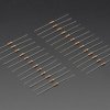 Adafruit Through-Hole Resistors - 220 ohm 5% 1/4W - Pack of 25
