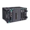 Injektor PoE MDS-G4012-4XGS-T 12-portowy , MOXA Zarządzane