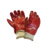 Scan 5002 PVC Knitwrist Gloves - L (Size 9)
