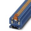 Listwa zaciskowa rozłączna Phoenix Contact poziomy: PojedynczyŚruba MTK-P/P MIT SPERRE BU 16A 400 V