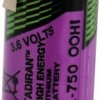 Bateria 1/2 AA Tadiran Batteries SL 750 T, 3.6 V, 1100 mAh, litowe, U-końcówka do lutowania, 1 szt.