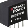 DC converter, 3-3.63 VDC, 1 W, 1 output, 5 VDC, 77 % efficiency, TME 0305S