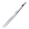 T01 precyzyjna stalowa pinceta 0.10mm AiXun