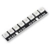 LED module, 8 WS2812 5050 LEDs, illuminated strip - 5 V, 56×10 mm, Arduino