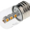 Żarówka LED, 2,5 W, E27, 220 → 240 V, 250 lm, CRI/Ra 80, 3000K, Orbitec, Pear / Poirette