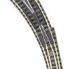 Zwrotnica Fleischmann Piccolo 9174, lewa, w skali N, FL