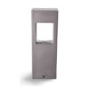 VT-898 8W Słupek ogrodowy z betonu wysokość: 495 mm kolor: jasny szary IP65 8699 V-TAC