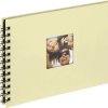 walther+ design SA-109-H Album spiralny (S x W) 25 cm x 17 cm kremowy 40 strony