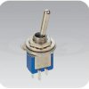 SMTS103 przełącznik dźwigniowy pojedynczy, do lutowania przewodów; ON-OFF-ON; SPDT 3P 3A 125V 1.5A 250V