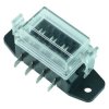 4 Way Standard Blade Fuse Holder Box - Side Terminals