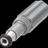 10450 DC power plug, straight, Øi = 1.98 mm, Øa = 6.0 mm, DIN
