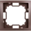 Simon Basic Neos Ramka Pojedyncza Czekoladowy Bmrc1/47