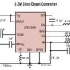 42V, 3.5A Synchronous Step-Down Regulator with Operation to 175°C