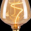 LX100190 LED Filament, Bulbous, BN9, E27, 4W, 200lm, 1800K, dimmable