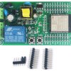 Moduł przekaźnika 1-kanałowy WiFi Bluetooth BLE płytka rozwojowa AC90-250V ESP32
