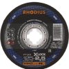 Zestaw tarcz tnących Rhodius FT33 X-LOCK 211287 25 szt.
