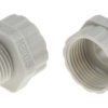 Adapter do dławnic kablowych gwint wew M20 gwint zew M16 Nylon 66 rozmiar gwintu M16 x 1.5mm RS PRO