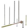 Fischer 560090 PowerFast II Screw set: 3400pcs galvanised L-Boxx
