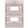 Wkład pod aparaturę modułową dla obudów SWD 24M 2x12 400x300X165mm ICWR-304016