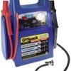 GYS Urządzenie rozruchowe Gyspack Air 3in1 026322 Natężenie rozruchowe przy 12 V=480 A transformator 230 V, kompresor, z