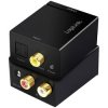 LogiLink CA0100 Adapter Toslink/RCA Black Audio Adapters/Couplers/Splitters