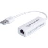 Manhattan 506731 USB-A Fast Ethernet Adapter, 10/100 Mbps Network, 480 Mbps (US