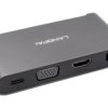 Stacja dokująca, magistrala: USB 3.1, USB: 7, typ: USB C
