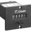 Licznik godzin 24 V dc Resetowanie Ręczne Crouzet Mechanika 5-cyfrowy Licznik