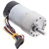 Pololu 19:1 Metal Gearmotor 37Dx68L mm 12V with 64 CPR Encoder (Helical Pinion)