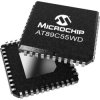 8051 microcontroller, 8 bit, 24 MHz, PLCC-44, AT89C55WD-24JU