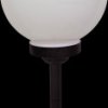 49920 Solar LED spike, globe, white, 25 cm, IP44