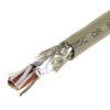 Alpha Wire Kabel do transmisji danych Pro-Tekt 5 -parowy 0.23 mm² Polichlorek winylu 300V 50 m Szary