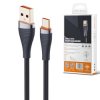 Kabel USB do USB-C w oplocie szybkie ładowanie + dane 30W 1m
