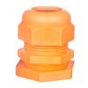 Dławnica Kablowa Poliamidowa M32 Ip68 V-Tec Vm32+ Or Pomarańczowa 7205666...