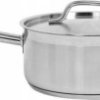 RONDEL Z POKRYWKĄ ZE STALI NIERDZEWNEJ 24X11CM 5L.