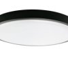 Oprawa LED Plafoniera SPHERE 18W 1850lm ciepła/naturalna/zimna IP44 CCT, czarny ring
