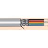 Alpha Wire B951023 GE321 Grey 28AWG 7/36 BRAID Pro-Tekt (50m)