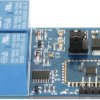 Moduł przekaźnika 2-kanałowy Bluetooth IoT zdalne sterowanie 12V