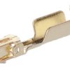 Receptacle, 0.13-0.57 mm², AWG 26-20, crimp connection, gold-plated, 141603-4