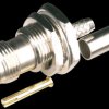 Built-in TNC socket for RG 58/U, crimped version