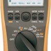 HT Instruments HT8100 Kalibrator Kalibracja (DAkkS) Napięcie, Natężenie prądu, Oporność, Częstotliwość