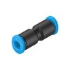 FESTO 130758 Straight piece for 4 mm Pipe 1pc QSM-4-100