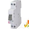 Wyłącznik nadprądowy C 6A 1P+N 6kA ETIMAT 1N 002191121 ETI