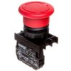 Przycisk Dłoniowy Bezpieczeństwa, 1Nc, Grzybek 40 Mm, Czerwony T0-B200e