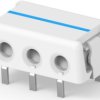 Connector, 3 pole, pitch 0.16 mm, straight, natural, 1-2106751-3