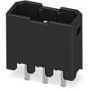 Pin header, 3 pole, pitch 2.5 mm, straight, black, 1778560