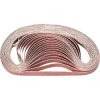 PFERD 45002506 Sandpaper belt 100 pcs 60 grit 520x12mm universal use