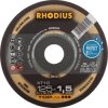 Tarcza tnąca prosta Rhodius XT10 206165 125 mm 1 szt.