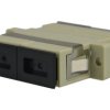 Adapter światłowodowy FO MM duplex SC/PC-SC/PC NEKU